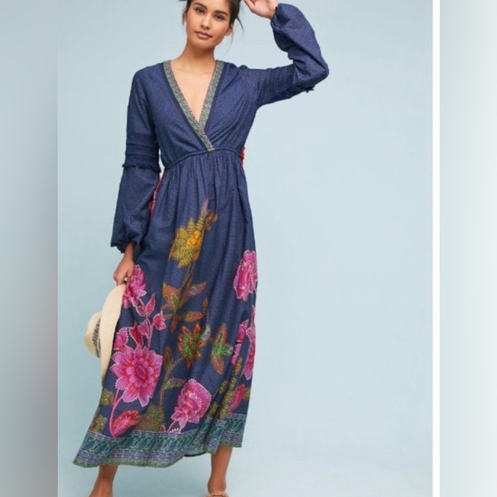 Anthropologie Lilka Maxi dress